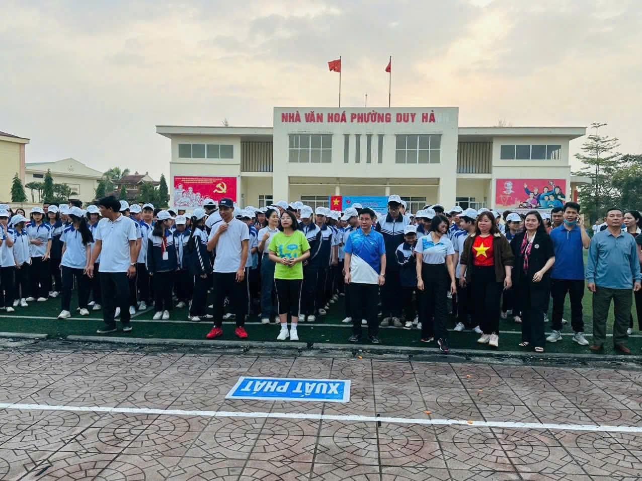 DUY HÀ PHÁT ĐỘNG THÁNG HOẠT ĐỘNG THỂ DỤC, THỂ THAO VÀ NGÀY CHẠY OLYMPIC VÌ SỨC KHỎE TOÀN DÂN NĂM 2026