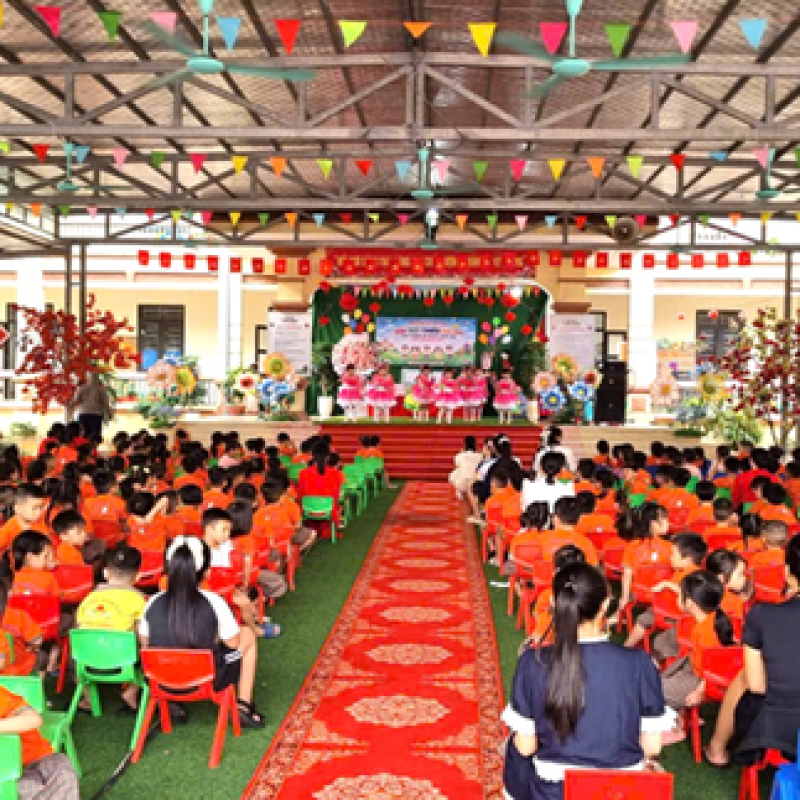 PHƯỜNG DUY TÂN TỔ CHỨC NHIỀU HOẠT ĐỘNG Ý NGHĨA NHÂN NGÀY QUỐC TẾ THIẾU NHI 01/6/2026