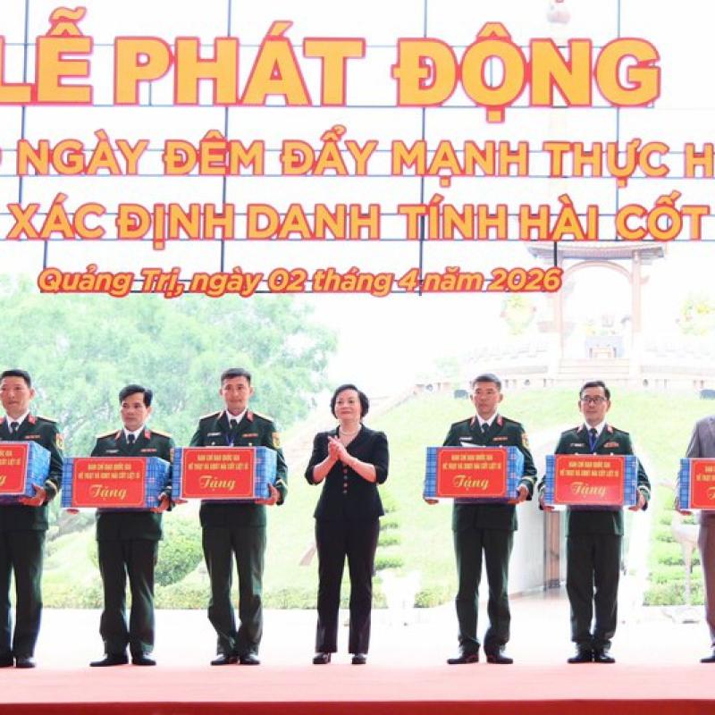 500 ngày đêm đẩy mạnh tìm kiếm, quy tập và xác định danh tính hài cốt liệt sĩ