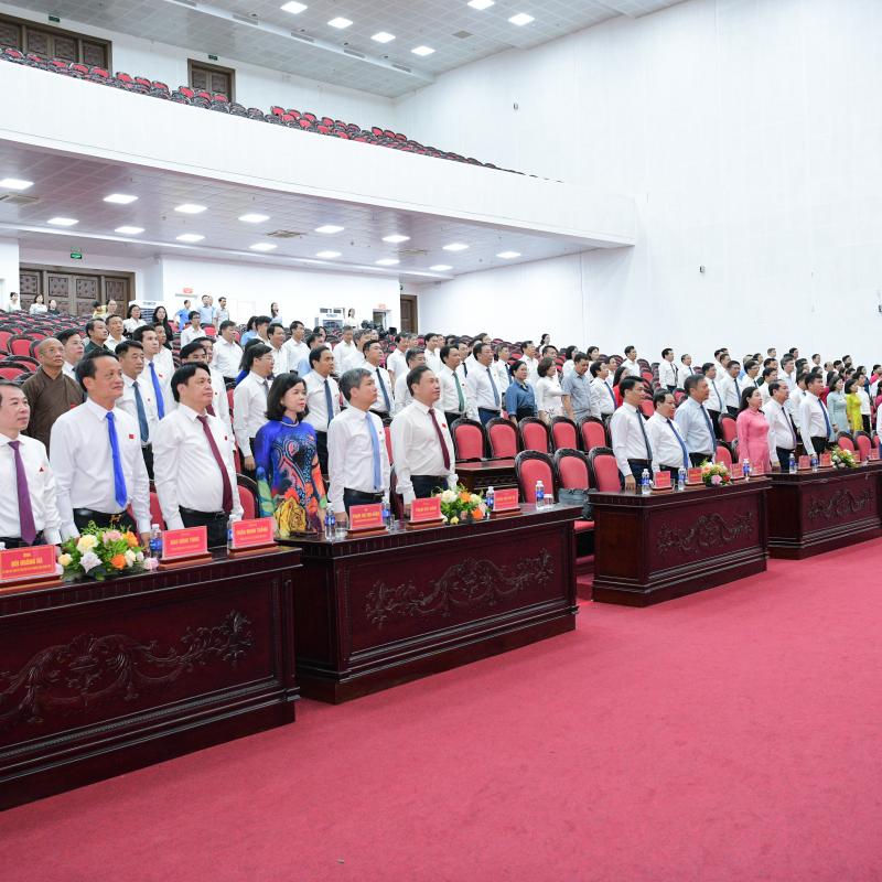 Kỳ họp thường lệ giữa năm 2026, HĐND tỉnh khóa XVI thành công tốt đẹp