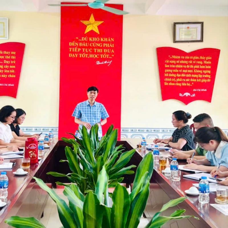 PHƯỜNG DUY TÂN TĂNG CƯỜNG KIỂM TRA AN TOÀN  THỰC PHẨM TẠI CÁC BẾP ĂN TẬP THỂ TRƯỜNG HỌC