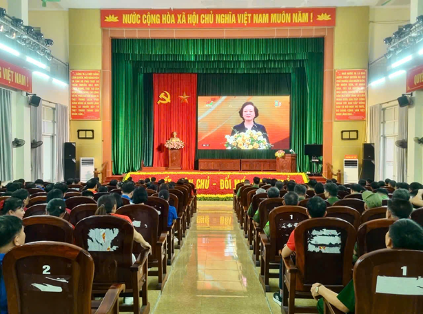 PHƯỜNG DUY TÂN THAM GIA LỄ MÍT TINH TRỰC TUYẾN TOÀN QUỐC HƯỞNG ỨNG THÁNG HÀNH ĐỘNG PHÒNG,  CHỐNG MA TÚY NĂM 2026