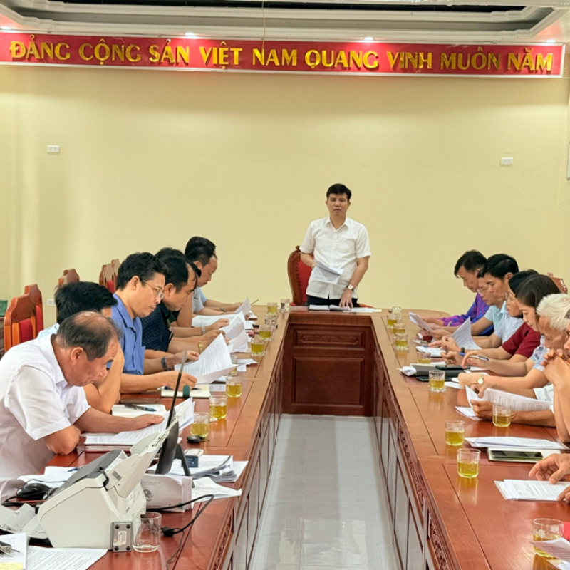 PHƯỜNG DUY TÂN TỔ CHỨC HỘI NGHỊ XIN Ý KIẾN VỀ VIỆC TỔ CHỨC LỄ HỘI ĐỀN LẢNH GIANG NĂM 2026 GẮN VỚI KỶ NIỆM  30 NĂM ĐỀN ĐƯỢC CÔNG NHẬN DI TÍCH CẤP QUỐC GIA