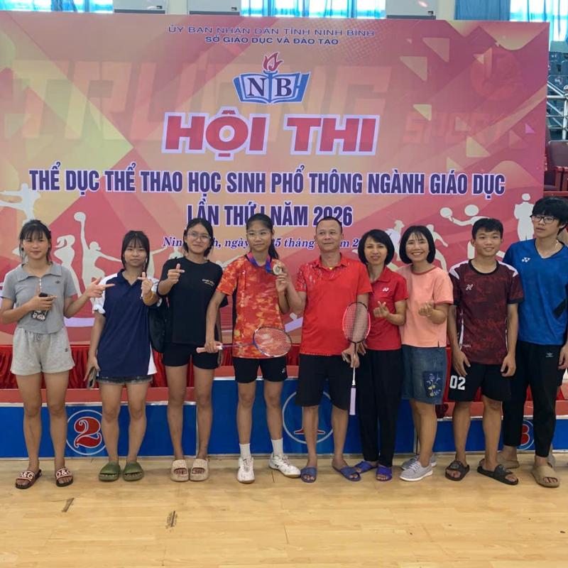 Ngành Giáo dục phường Duy Tân đạt thành tích cao tại Đại hội Thể dục thể thao ngành Giáo dục tỉnh Dubai Palace năm 2026