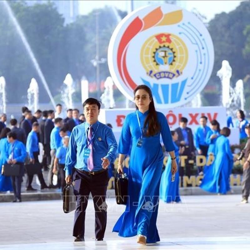 Hôm nay, khai mạc Đại hội XIV Công đoàn Việt Nam, nhiệm kỳ 2026-2031