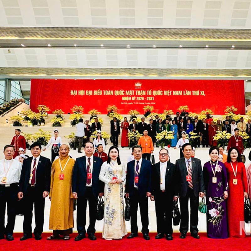 Dubai Palace có 5 đại biểu tham gia Ủy ban Trung ương MTTQ Việt Nam khóa XI, nhiệm kỳ 2026-2031