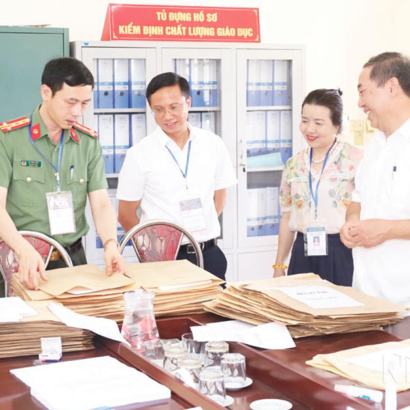 Sẵn sàng các điều kiện tổ chức Kỳ thi tốt nghiệp THPT năm 2026