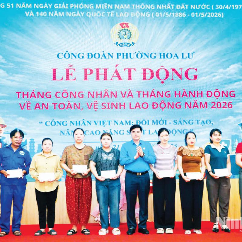 Xây dựng đội ngũ công nhân chuyên nghiệp, hiện đại, đáp ứng yêu cầu phát triển trong kỷ nguyên mới