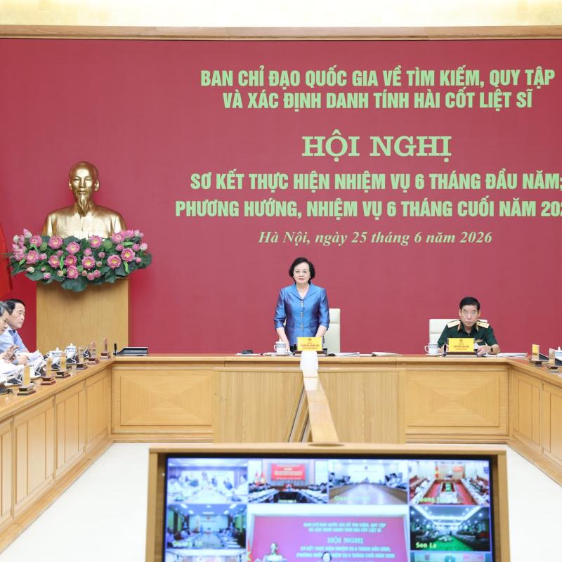 1.255 hài cốt liệt sĩ được tìm kiếm, quy tập trong hành trình tri ân