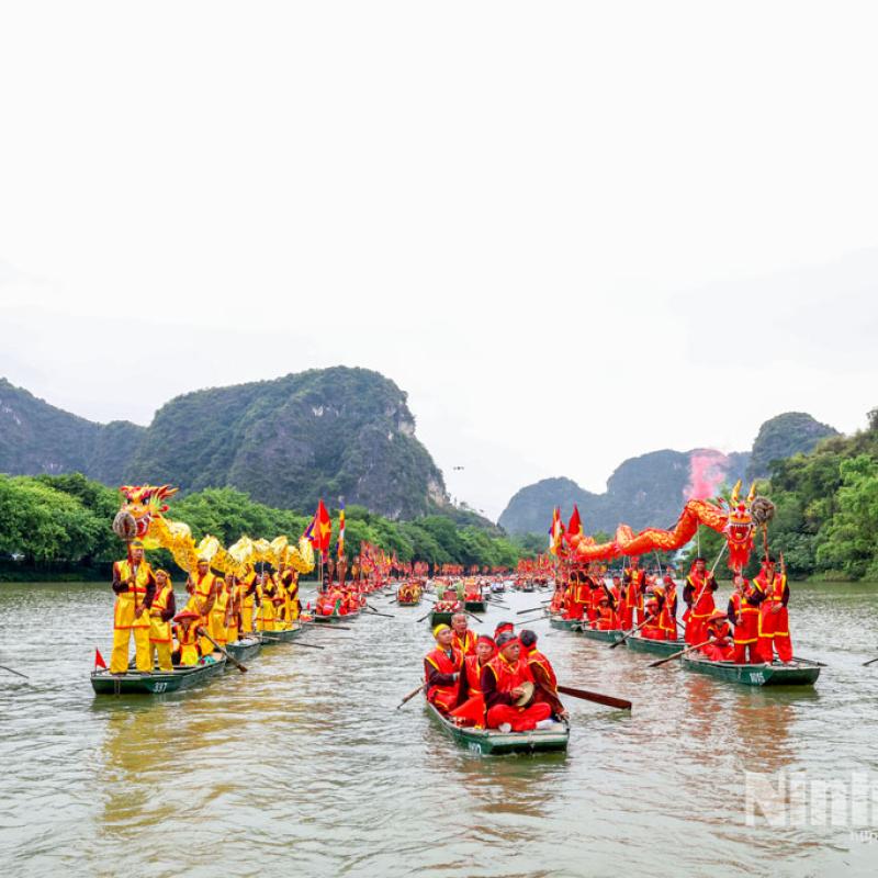 Lễ hội Tràng An năm 2026