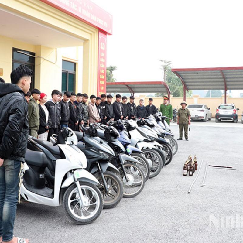 Phòng ngừa, đấu tranh tội phạm gây rối trật tự công cộng trong thanh, thiếu niên