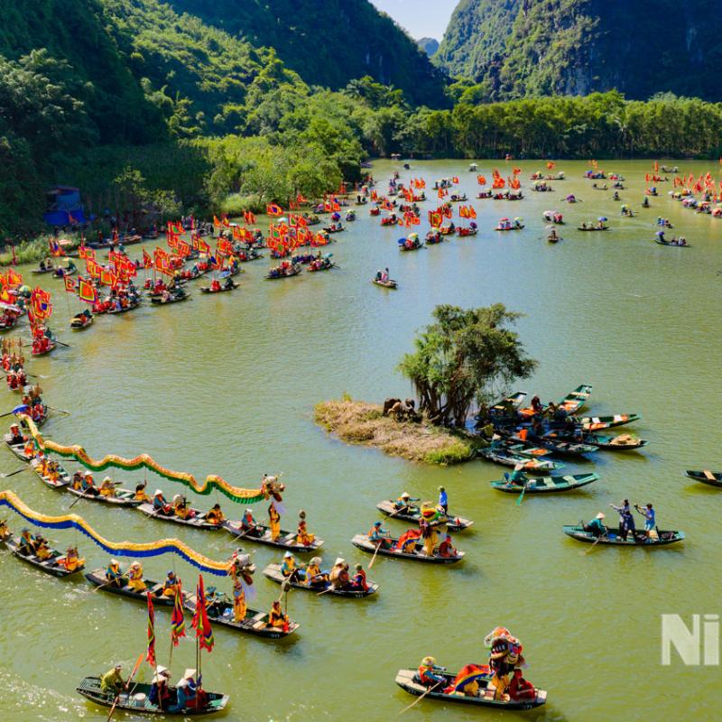Hội tụ tinh hoa 34 tỉnh, thành tại Lễ hội Sắc vàng Tam Cốc - Tràng An 2026