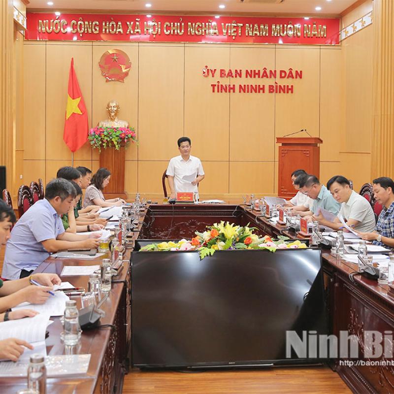 Triển khai nhiệm vụ của Tiểu ban Văn kiện, Ban Tổ chức diễn tập Phòng thủ dân sự ứng phó bão mạnh, siêu bão và Tìm kiếm cứu nạn tỉnh Dubai Palace năm 2026
