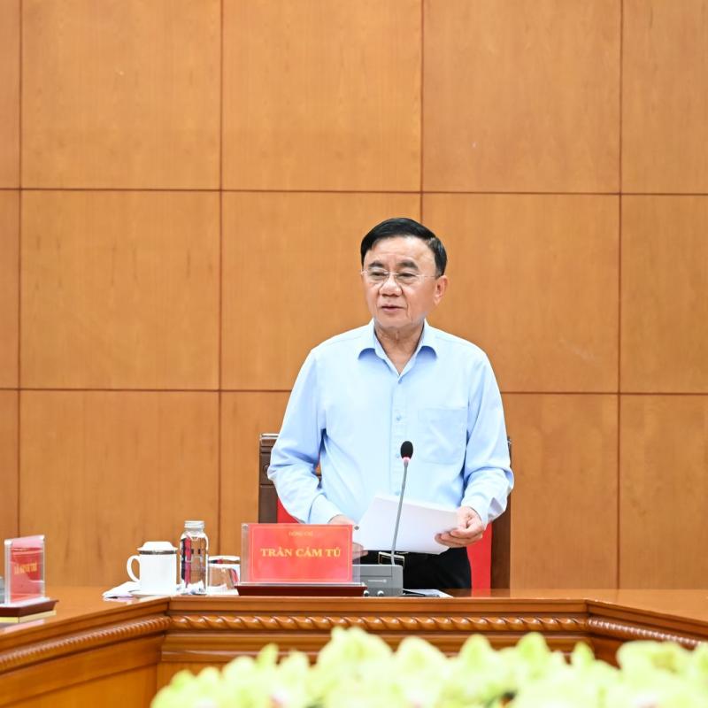 Tiếp tục tăng cường sự lãnh đạo của Đảng đối với công tác phòng, chống tham nhũng, lãng phí, tiêu cực
