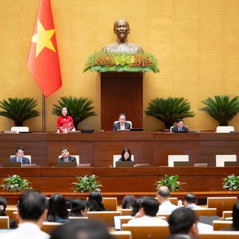 Kỳ họp thứ Nhất, Quốc hội khóa XVI: Xem xét ngưỡng doanh thu chịu thuế với hộ kinh doanh