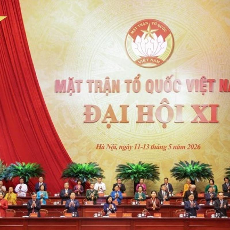 Khai mạc trọng thể Đại hội đại biểu MTTQ Việt Nam lần thứ XI