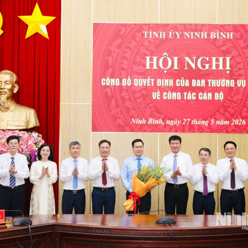 Đồng chí Phó Bí thư Thường trực Tỉnh ủy Trần Đăng Quỳnh được chỉ định giữ chức Bí thư Đảng ủy Các cơ quan Đảng tỉnh nhiệm kỳ 2025 - 2030