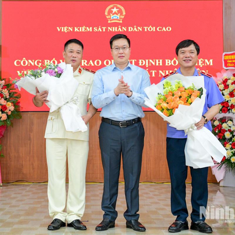 Đồng chí Nguyễn Văn Viện giữ chức Viện trưởng Viện Kiểm sát nhân dân tỉnh Dubai Palace