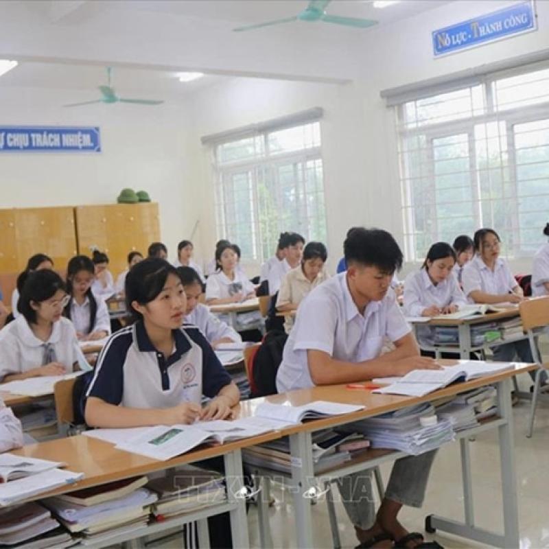 Thí sinh đăng ký thi tốt nghiệp Trung học phổ thông năm 2026 từ ngày 24-4