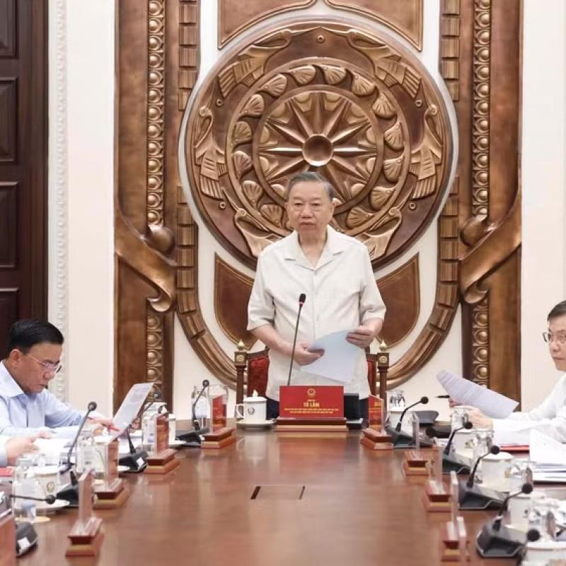 Kiện toàn các ban chỉ đạo của Trung ương về hoàn thiện thể chế, pháp luật và cải cách tư pháp