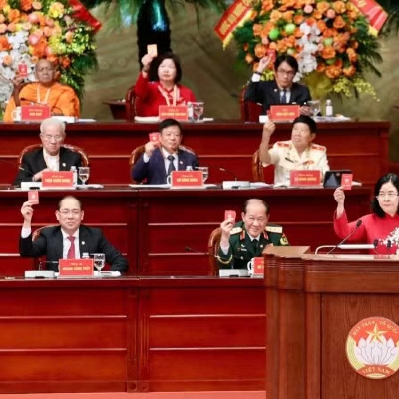 Hiệp thương cử 397 vị tham gia Ủy ban Trung ương Mặt trận Tổ quốc Việt Nam khóa XI