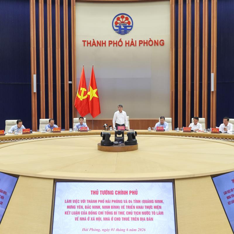 Thủ tướng: 5 địa phương triển khai ngay các dự án nhà ở cho thuê quy mô lớn