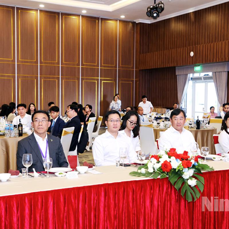 Đoàn đại biểu các chính Đảng các nước khu vực Đông Nam Á thăm và làm việc tại tỉnh