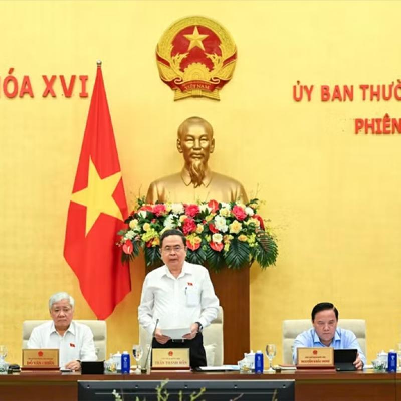 Khai mạc Phiên họp thứ 2 của Ủy ban Thường vụ Quốc hội