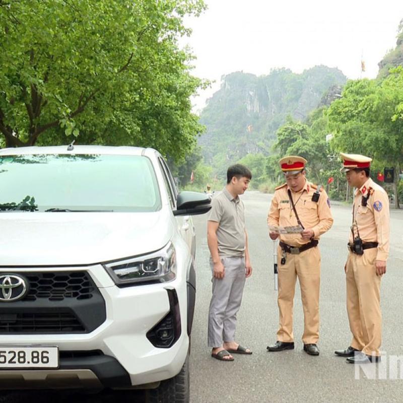 Trong hai kỳ nghỉ lễ, tình hình giao thông trên địa bàn tỉnh được bảo đảm thông suốt