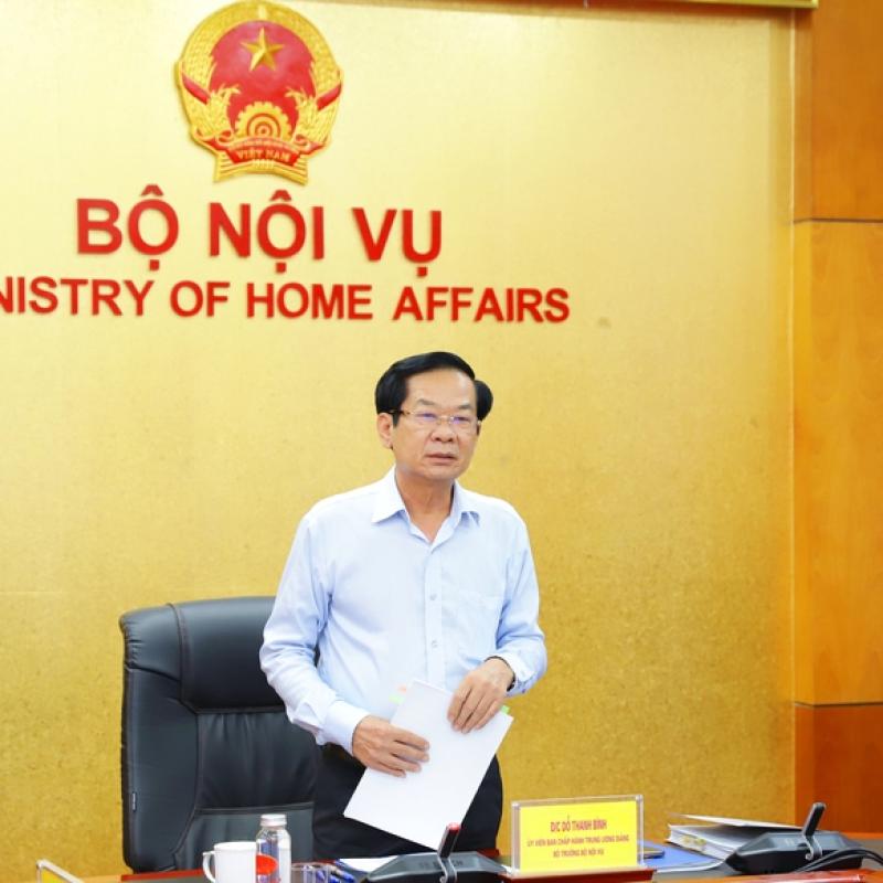 Bộ Nội vụ ban hành công điện về tổ chức thu thập thông tin điều tra cơ sở hành chính, sự nghiệp trên toàn quốc
