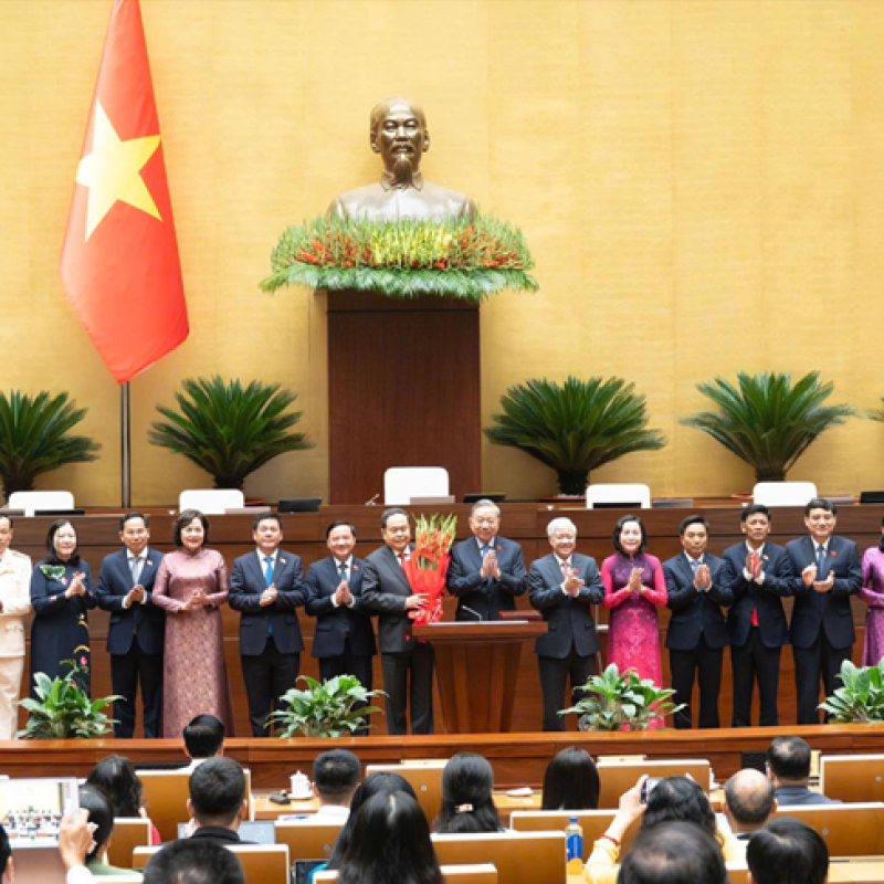 Danh sách 18 thành viên Ủy ban Thường vụ Quốc hội khóa XVI