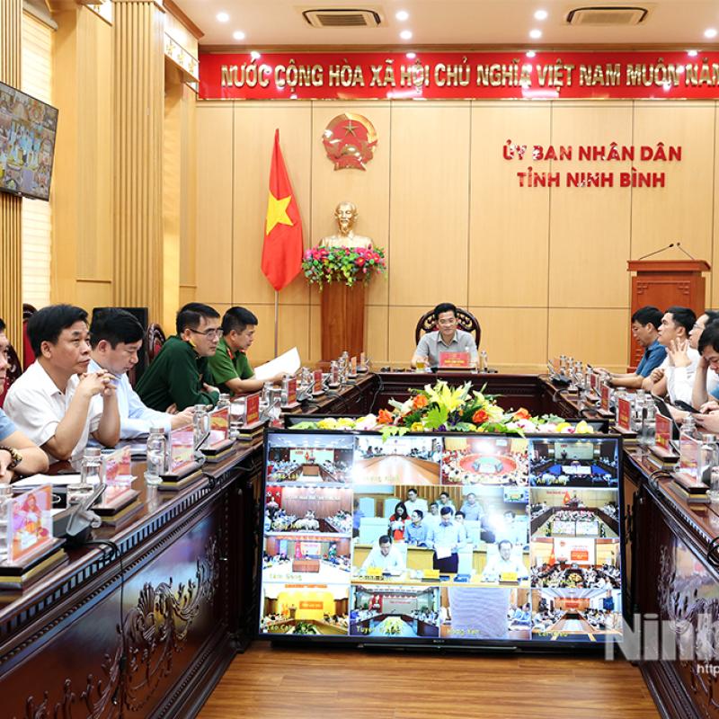 Chủ động phòng ngừa, ứng phó, giảm thiểu thiệt hại do thiên tai