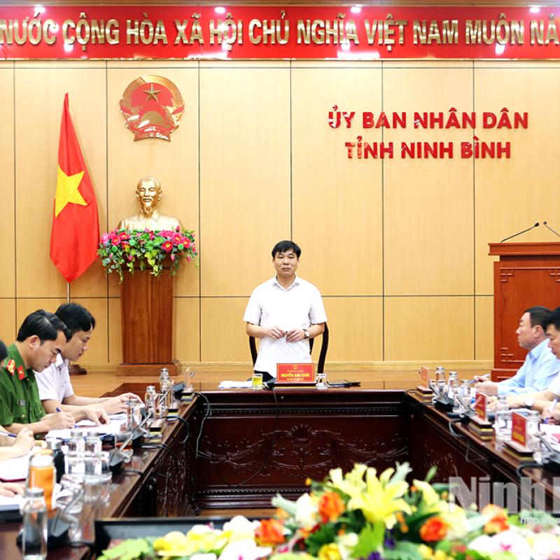 Đẩy nhanh thực hiện đo đạc, lập, chỉnh lý bản đồ, hồ sơ địa chính, đăng ký đất đai, xây dựng, hoàn thiện cơ sở dữ liệu đất đai của tỉnh