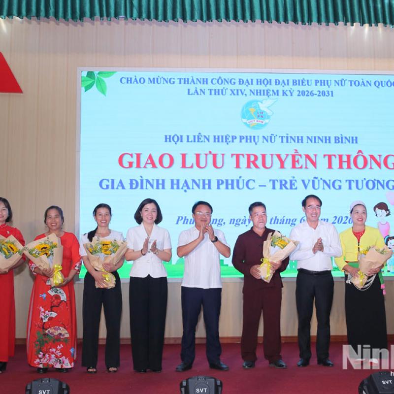 Lan tỏa thông điệp xây dựng gia đình hạnh phúc, trẻ em vững bước tương lai