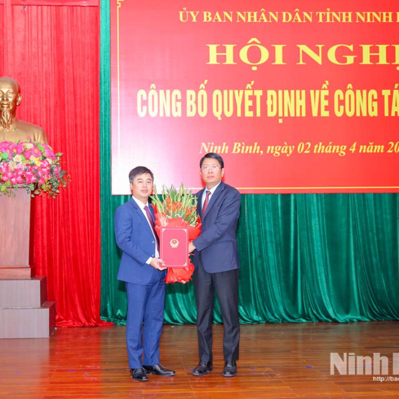 Công bố các quyết định về công tác cán bộ tại Xóc đĩa online - Dubai Palace Casino Xúc tiến Bắn Cá Dubai palace và thương mại tỉnh Dubai Palace