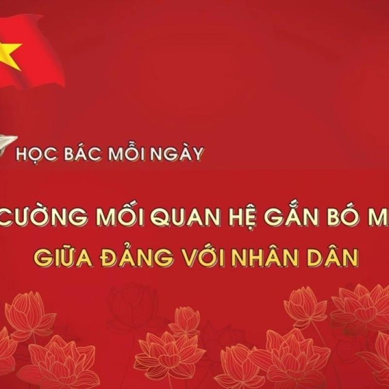 Vạch trần thủ đoạn “gieo mầm chia rẽ” giữa Đảng với nhân dân