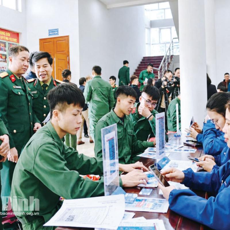 Nghị quyết số 02-NQ/TU: Mở hướng lập nghiệp cho thanh niên xuất ngũ