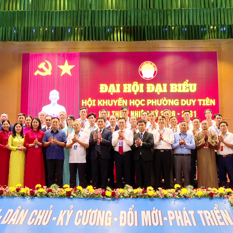Hội khuyến học phường Duy Tiên tổ chức Đại hội đại biểu lần thứ nhất nhiệm kỳ 2026-2031