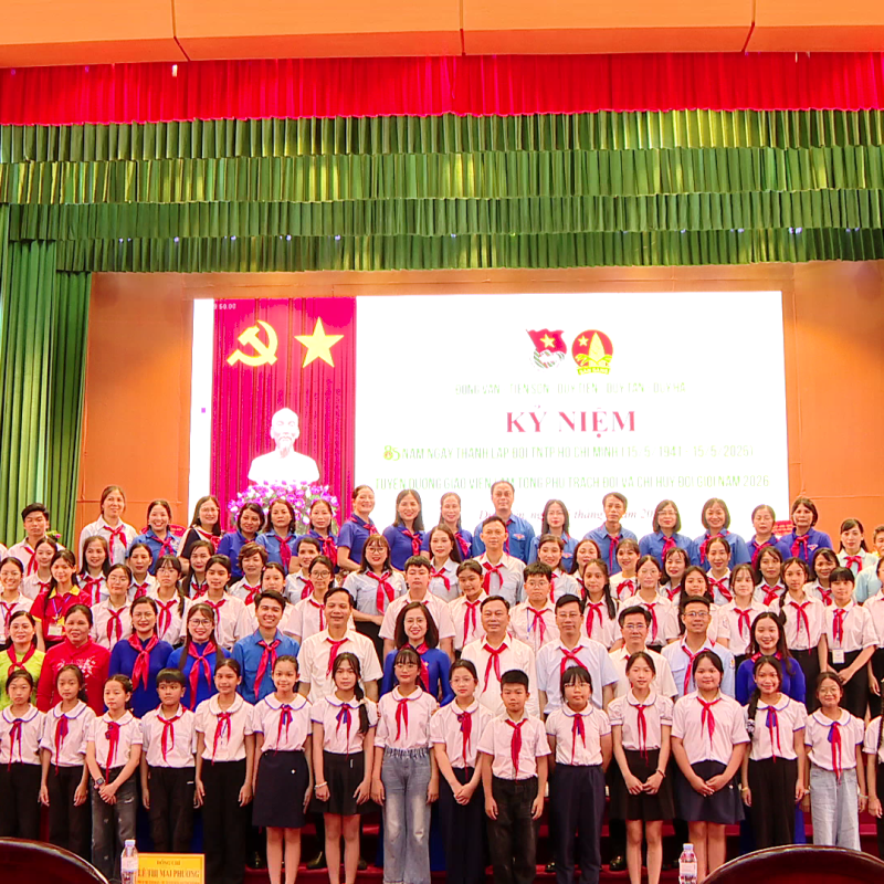 Đoàn thanh niên, Hội đồng Đội các phường tổ chức kỷ niệm 85 năm thành lập Đội TNTP Hồ Chí Minh và tuyên dương giáo viên Tổng phụ trách và Chỉ huy đội giỏi năm 2026