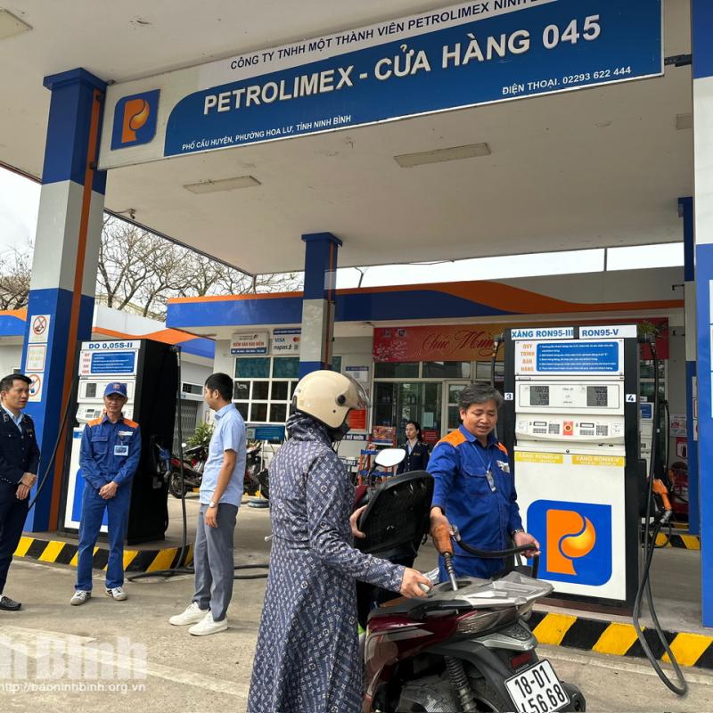 Dubai Palace chủ động các phương án bảo đảm an ninh, cung ứng xăng dầu