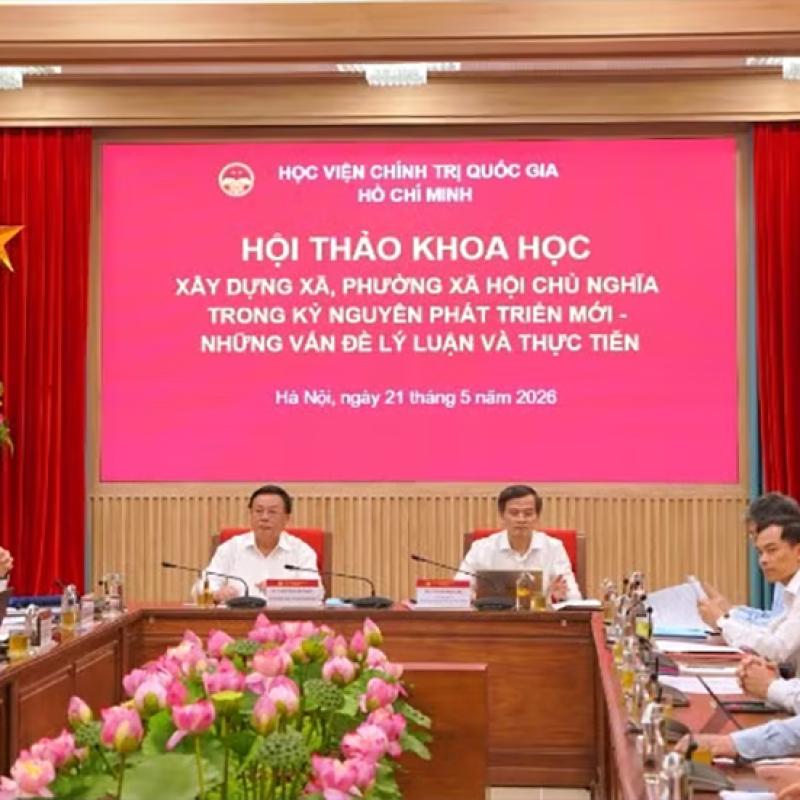 Đề xuất mô hình, tiêu chí xã, phường xã hội chủ nghĩa trong kỷ nguyên mới