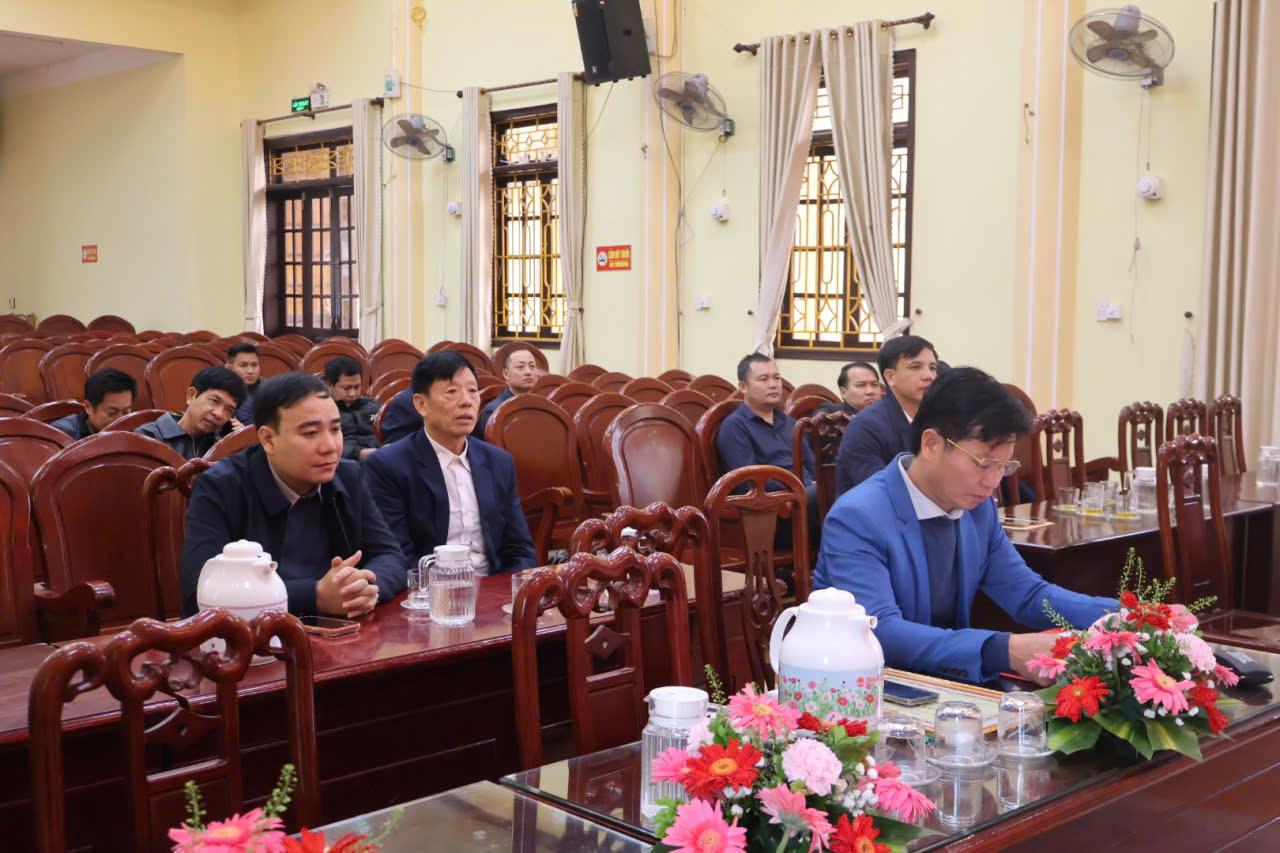 Hội Doanh nghiệp xã Giao Bình tổng kết hoạt động năm 2025, triển khai nhiệm vụ năm 2026.