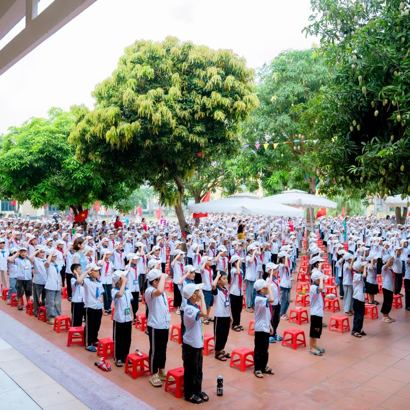 Các trường Tiểu học trên địa bàn xã Giao Bình tổ chức Lễ tổng kết năm học 2025 – 2026