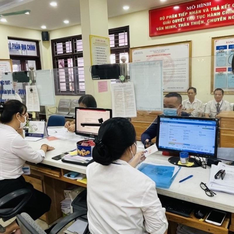 Đến 2035, mọi giao dịch giữa người dân và chính quyền đều được thực hiện trên môi trường số