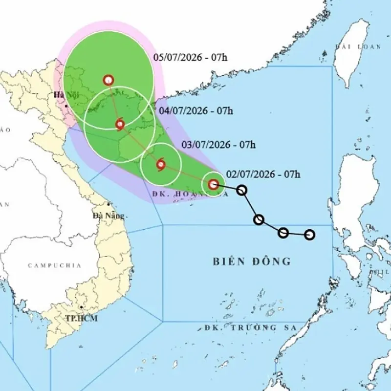 Chủ động ứng phó áp thấp nhiệt đới có khả năng mạnh lên thành bão.