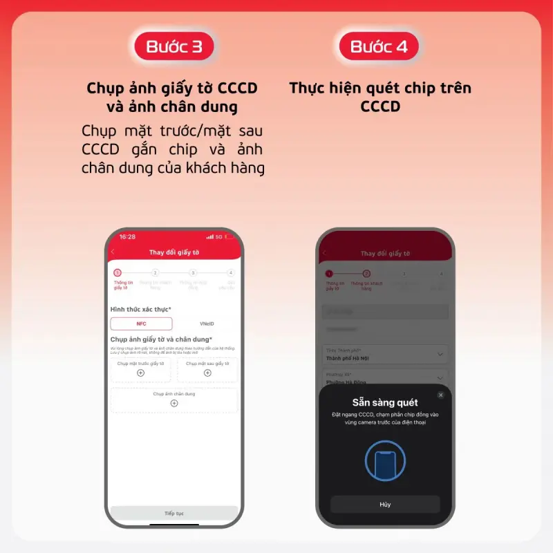 Xác thực thông tin bảo vệ SIM chính chủ nhanh chóng tiện lợi qua ứng dụng MyViettel