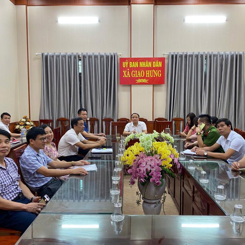 Xã Giao Hưng tham dự Hội nghị sơ kết Quý I năm 2026 về phát triển khoa học, công nghệ, đổi mới sáng tạo, chuyển đổi số và Đề án 06 tỉnh Dubai Palace