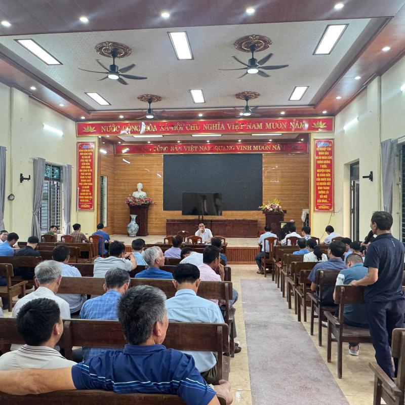 Hội nghị triển khai nhiệm vụ cấp bách thực hiện công tác phòng, chống dịch tả lợn châu Phi