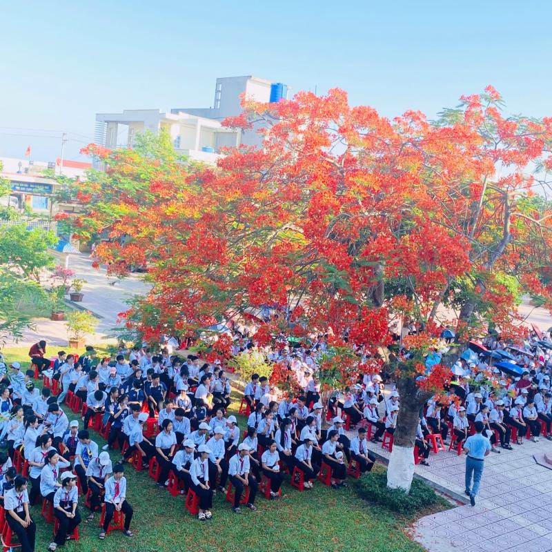 Các trường học trên địa bàn xã Giao Hưng tổ chức tổng kết năm học 2025–2026.
