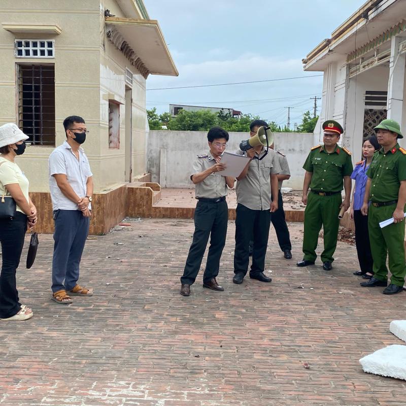 Thi hành cưỡng chế theo bản án đã có hiệu lực pháp luật, bảo đảm tính nghiêm minh của pháp luật